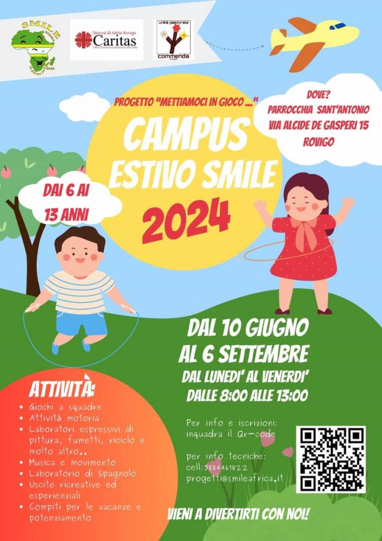 Progetto "Mettiamoci in gioco.." Campus Estivo 2024