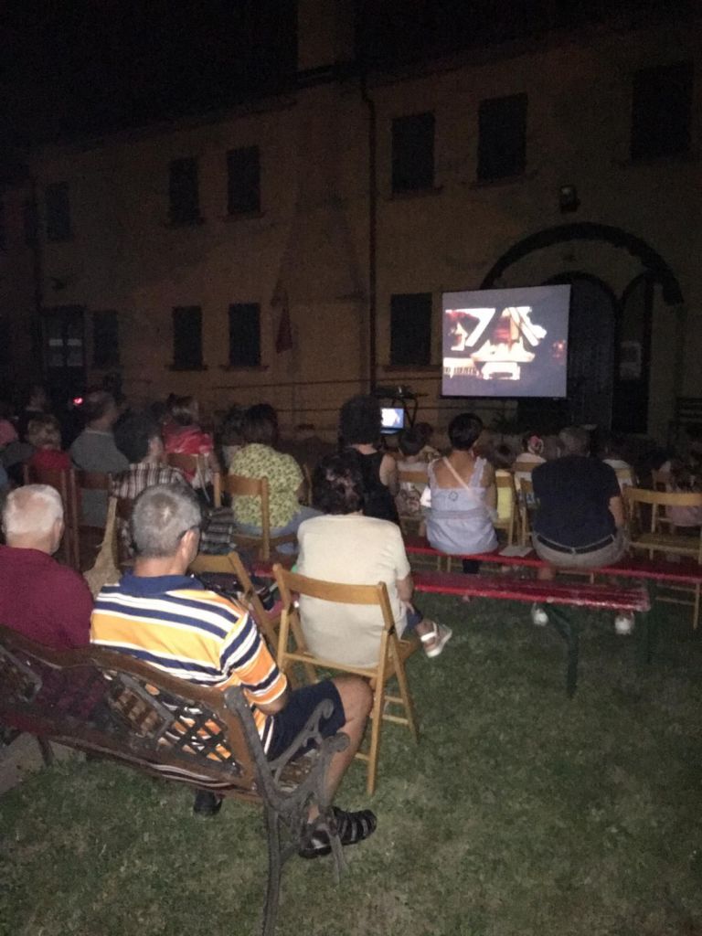 Rassega Stampa del 25 e 27 agosto 2019 "Smile Cinema Estate"... il successo dell'iniziativa continua...